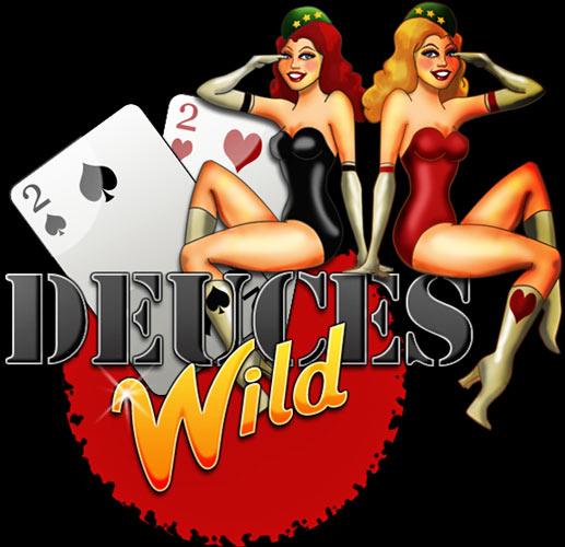 Deuces wild videopokerin voittaminen