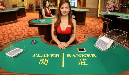 Live baccarat tuo tutinaa punttiin